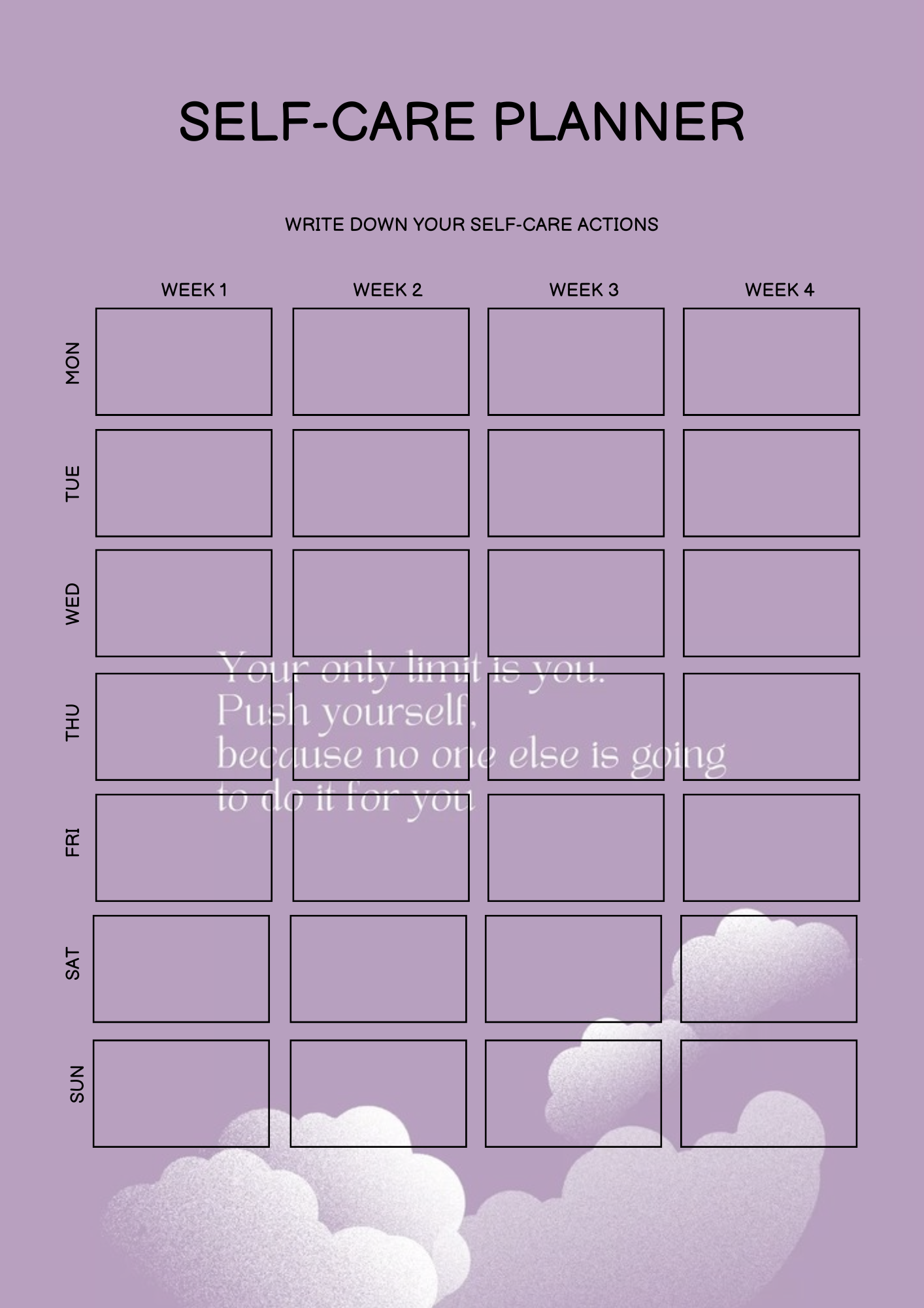 Self love journal