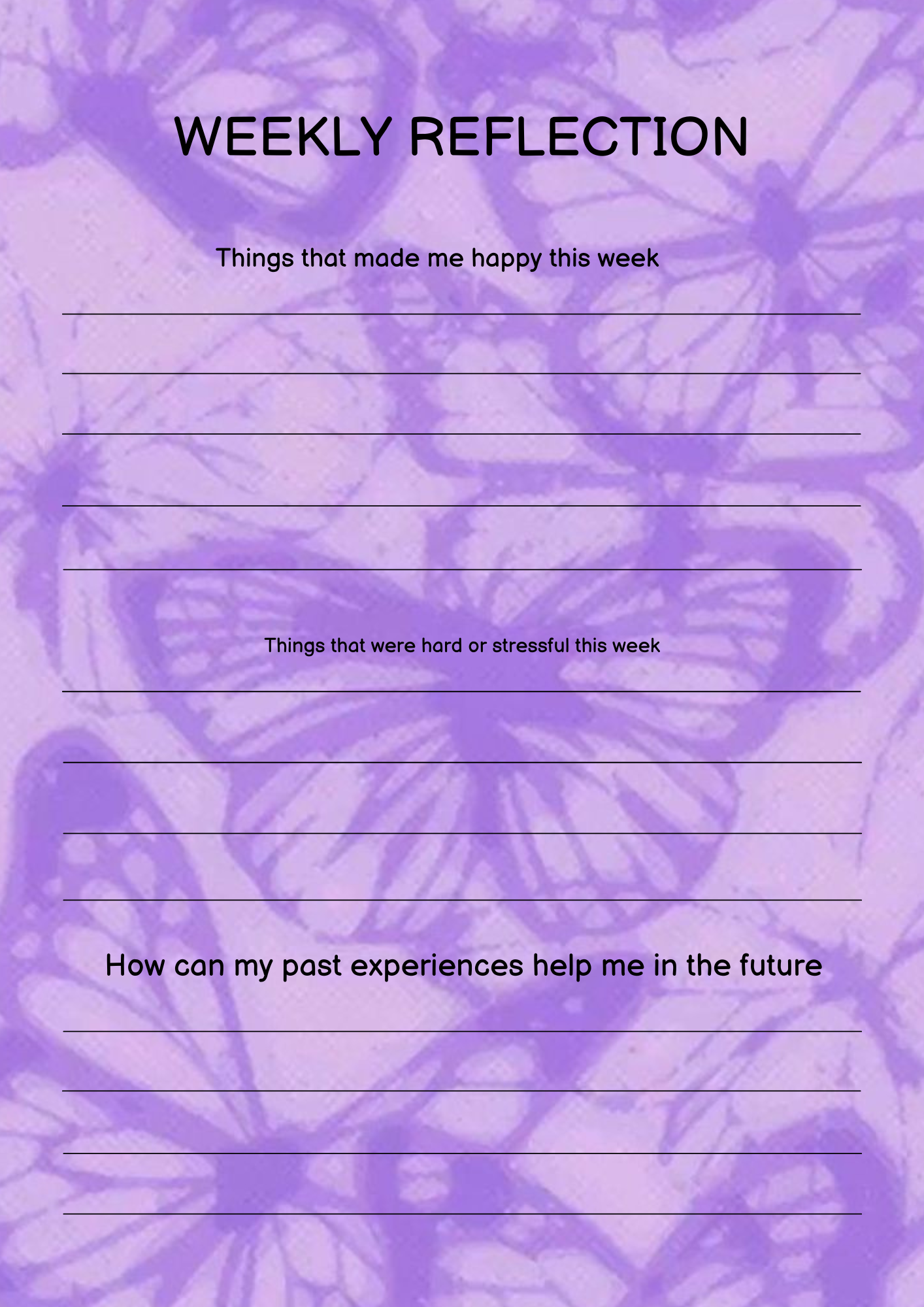 Self love journal
