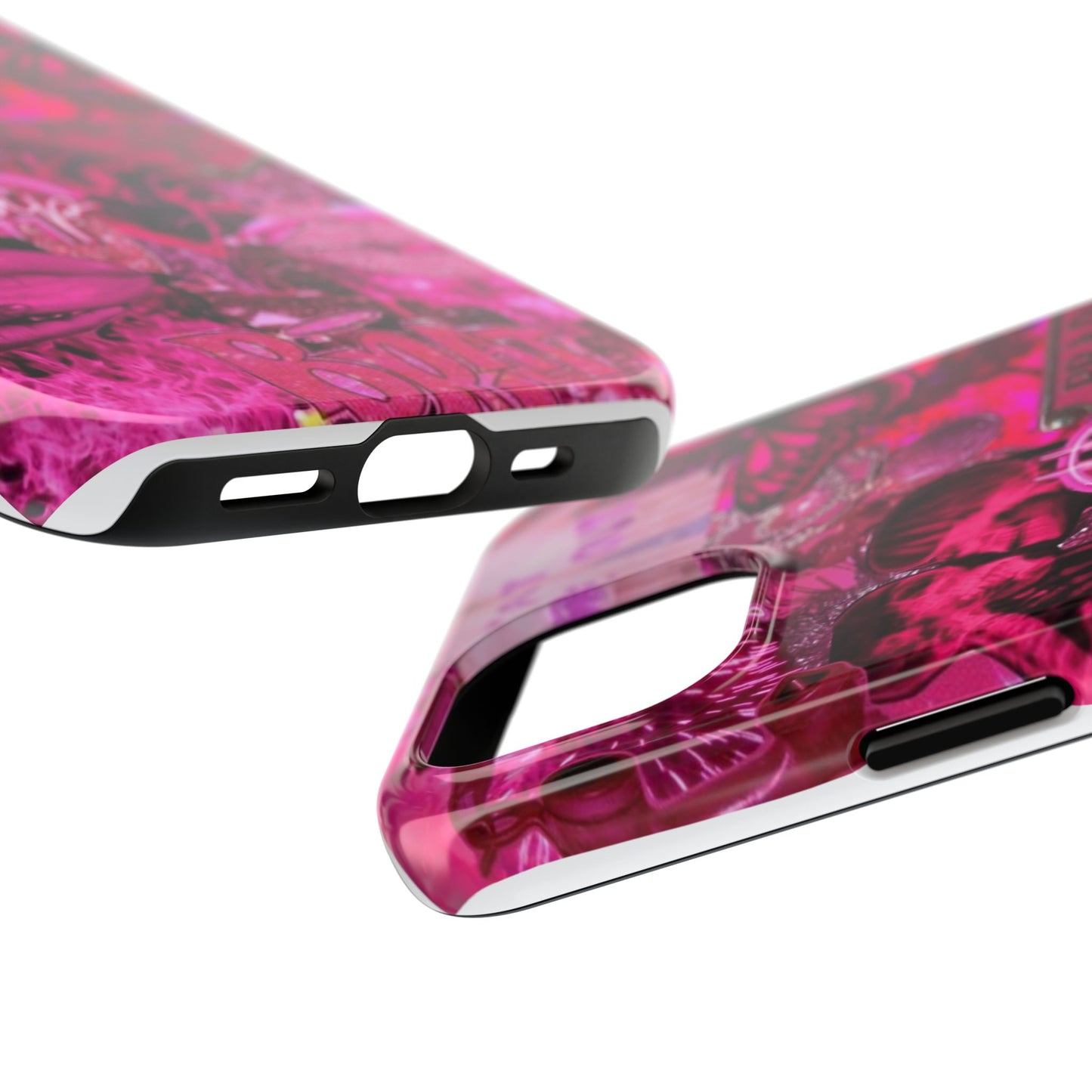 Pink Tough Phone Case for Girly Babes