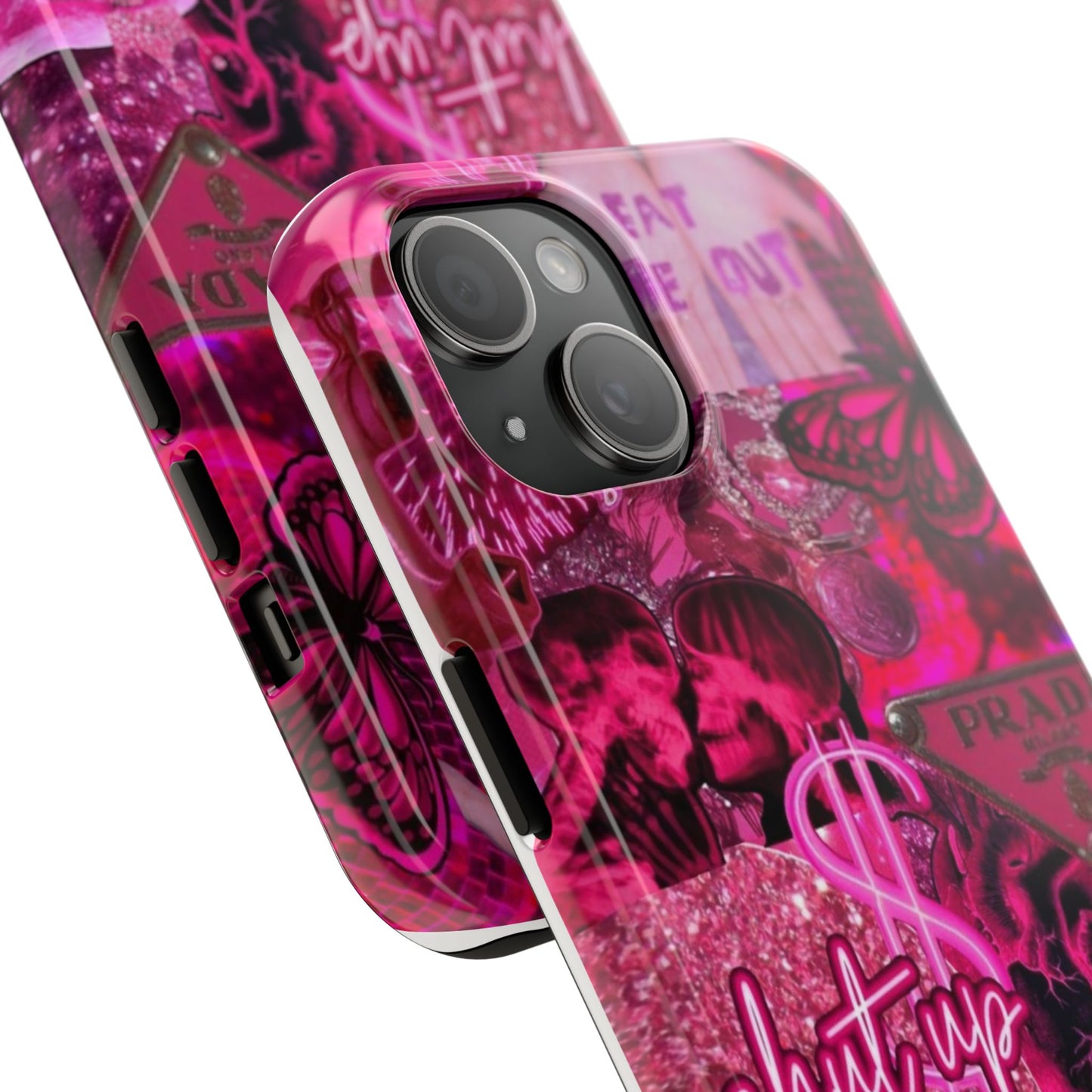 Pink Tough Phone Case for Girly Babes